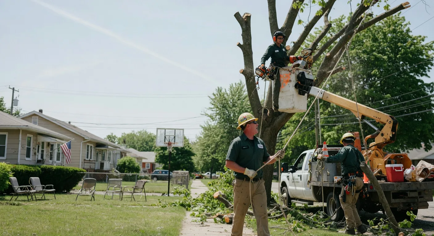 Tree Service in Millington, MI near me
